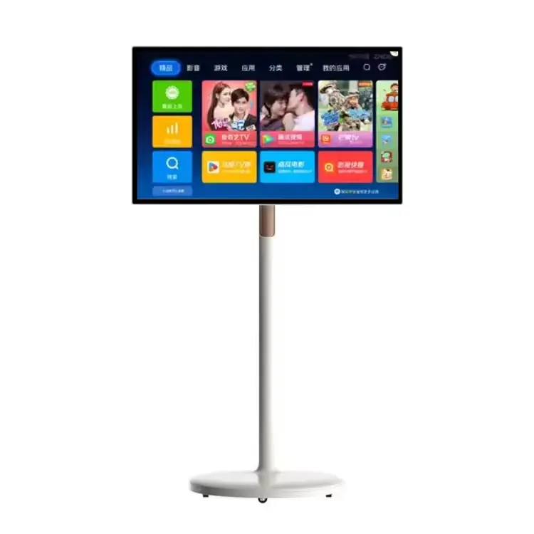 24Inch TV Stand By Me Indoor Lcd Wireless Display Smart Standby Me 1080p Portable Touch Screen Smart Tv Android