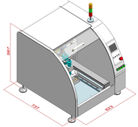 3 axes Bureau PCB De Lambris Routeur