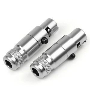 Connecteur Microphone Audio XLR <span class=keywords><strong>Mini</strong></span> Amélioré 3/4 Broches Femelle pour Soudure de Câble Droit - Product Image 6
