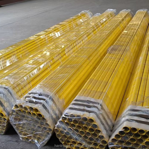 ท่อเหล็กเคลือบพลาสติก ASTM ERW EP/PE 5L ได้รับการรับรองมาตรฐาน JIS สำหรับการเชื่อมป้องกันการกัดกร่อน ใช้สำหรับส่งก๊าซ - Product Image 4