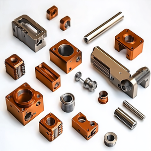 Alta precisión Aluminio Acero inoxidable Latón Metal Cnc Torneado Fresado Cnc Piezas de mecanizado Servicios de fabricación de metal personalizados - Product Image 1