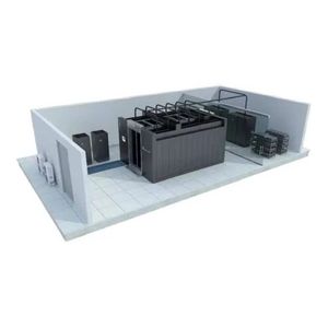 Contenedor Integrado W-TEL Premium de Acero Inoxidable/Galvanizado IP55 para Telecomunicaciones en Exteriores - Product Image 2