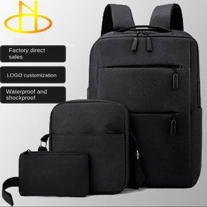 Waterproof Oxford Laptop <b>Bag</b> with USB Port 20-35L Large Capacity Multifunctional Outdoor Travel <b>Bag</b> for Business & Leisure - Product Image 2