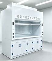 Hotte de laboratoire économique avec épurateur humide, mobilier de laboratoire pour les établissements d'enseignement