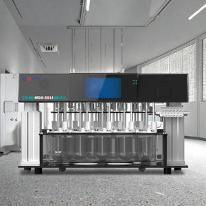 BNMDS-2014 14 Vaten Tabletten Medicijnontbindingsapparatuur Laboratoriumtabletoplossing Testmachine - Product Image 3