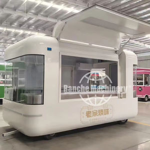 Australia Estándar de la calle Snack Equipo de venta de helados de alimentos Remolque Multifunción Food Truck - Product Image 1