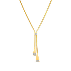<span class=keywords><strong>Collier</strong></span> de pompons en acier inoxydable Colliers de cordes réglables en acier au titane pour la fête - Product Image 2