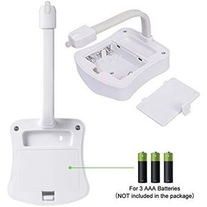 Custom Logo Toilet Night <b>Light</b> Motion <b>Sensor</b> Led 8 Colors Changing 2 Pack Battery Operated For Bathroom Illumination - Product Image 3
