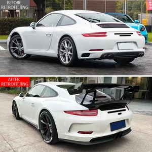 Alerón Trasero de Fibra de Carbono Mejorado para 911 GT2 RS 2014-2019, Kit de Repuesto para Carrocería con 1 Año de Garantía - Product Image 2