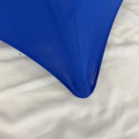 Couverture de table de bar en spandex extensible nappe de cocktail pour fête de mariage vente en gros
