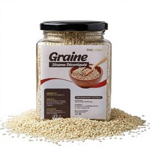 Graines de SESEMA décortiquées fraîches, origine Mali, stockage à sec, durée de conservation de 2 ans, usage alimentaire - Product Image 1