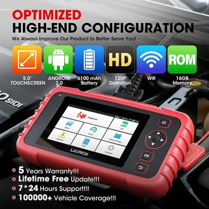 Nouveau 2023 : Analyseur de moteur automobile OBD2 CRP129X pour plus de 40 marques de voitures, 12-24V, outil professionnel de haute qualité, garantie 12 mois - Product Image 5