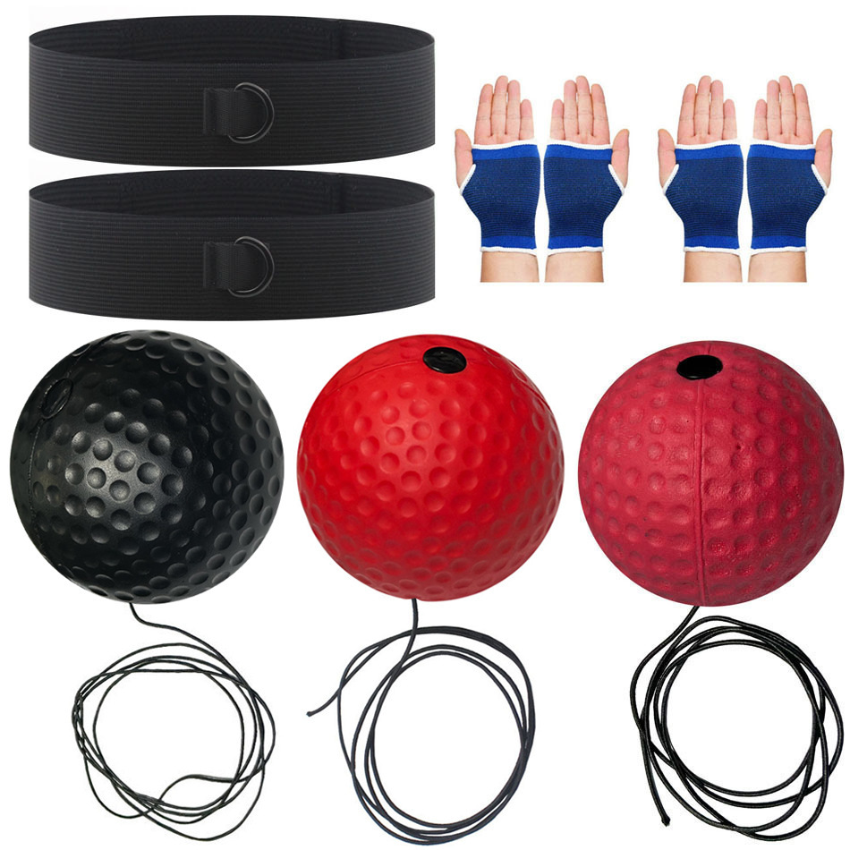 Conjunto de lujo para padres e hijos, tres bolas rojas.
