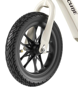 Vélo d'équilibre pour enfants CN.CUBE BDX, nouveau design OEM ODM, cadre pliable à suspension souple, 12 pouces, alliage de magnésium, pneus gonflables, sans frein, charge maximale 50 kg - Product Image 5