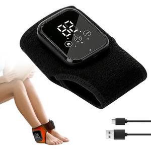 Best Selling 3 Heating Levels Foot Massager Cordless Ankle Massager Daily Care Foot Massager for Achilles Tendonitis - Product Image 3