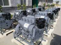 F4L912 untuk mesin Deutz berpendingin udara 4 Silinder 4 Langkah Mesin diesel 912