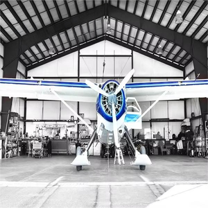 Hangar d'<span class=keywords><strong>avion</strong></span> modulaire en acier moderne de haute qualité - Best-seller - Product Image 5