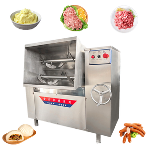 <span class=keywords><strong>Impastatrice</strong></span> per <span class=keywords><strong>Carne</strong></span> e Salsicce <span class=keywords><strong>Usata</strong></span>, Macchina Miscelatrice Sottovuoto 20 <span class=keywords><strong>kg</strong></span> in Acciaio Inox 304 per Impasti, Polpette, Salsicce, Manzo e Montone - Product Image 1