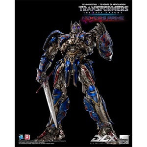 Threezero DLX Series 5 The Last Knight Dark Nemesis Prime Model Stock Figura DE ACCIÓN <span class=keywords><strong>Robot</strong></span> Toy <span class=keywords><strong>Transforming</strong></span> Plastic Figure - Product Image 2