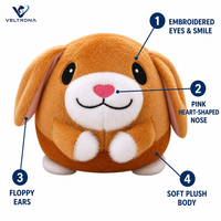 Jouet interactif pour animaux de compagnie chantant et dansant, peluche parlante qui répète les mots, pour chiens et chats, divertissement pour animaux de compagnie