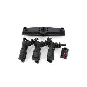 Nouveau porte-cannes triple <span class=keywords><strong>Meitai</strong></span> MTH-106S pour la pêche - Matériau plastique - Product Image 1