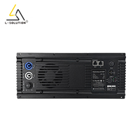 Amplificateur pour enceintes Line Array 500W haute puissance, module actif 4 canaux à néodyme avec audio haute résolution
