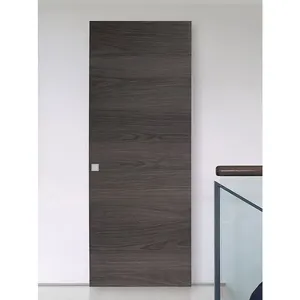 Produk Terlaris Pintu Kamar Interior Interior Papan MDF Lapisan Ek 5Mm