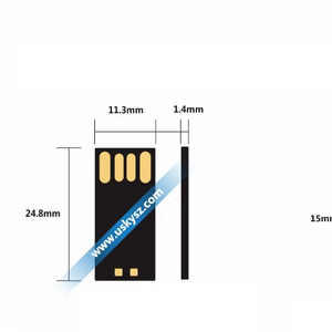 Chip de unidad flash USB Mini UDP 1GB 2GB 4GB 8GB 16GB 32GB 64GB 128GB chip de memoria USB UDP 100% chip de memoria de alta velocidad de capacidad total