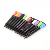 Marqueur pour tableau blanc, stylo pour créer un logo personnalisé, marqueur pour tableau blanc effaçable, marqueur pour verre, céramique, marqueur industriel, ensemble de stylos