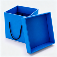 Boîte cadeau personnalisée en carton ondulé kraft écologique, biodégradable, réutilisable, recyclable, avec fenêtre transparente, impression UV, luxe, cosmétique