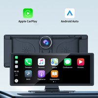 Écran Carplay 10,26 pouces, Android 64 Go, radios Bluetooth, écran tactile, caméra de recul, lecteur DVD de voiture, lecteur Android de voiture, Carplay