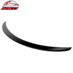Convient pour Infiniti Q60 2017-2022, aileron de coffre style X, noir mat - Product Image 4