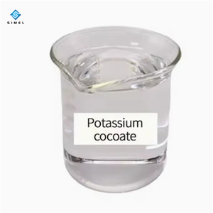 61789-30-8โพแทสเซียม cocoate เกรดเครื่องสำอางของเหลว35% โพแทสเซียม cocoate ใช้ในสบู่ทำความสะอาดผิวหน้าและสบู่เหลวสบู่ - Product Image 1
