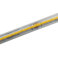 Haute luminosité 110V 220V COB LED bande LED bande Flexible IP67 étanche sans points 3000K 4000K 6000K Cob Led bande lumineuse