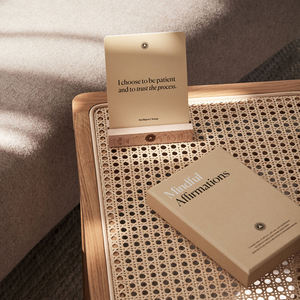 Fabricant Chinois Personnalisé OEM <span class=keywords><strong>Cartes</strong></span> d'Affirmation Quotidiennes Positives <span class=keywords><strong>et</strong></span> Motivationnelles avec Livre - Product Image 6