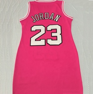 Michael <strong>Pink</strong> Stitched Women Jersey <strong>Dress</strong> - Product Image 1