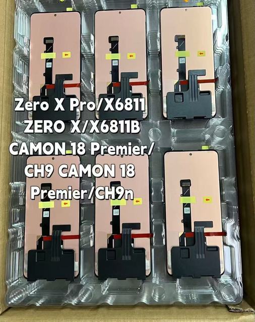 Boli Replacement OLED Touch Screen Display 6.7" for Infinix X6811/X663/X672/KJ7/CM6/CL6/KM7 Phones-1 Year Warranty
