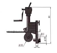KL016004 Nouveau composant de noyau de boîte de vitesses pour système de transport de levage de conteneurs dans les usines de fabrication Équipements de manutention