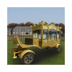 Carro Fúnebre Eléctrico Clásico de Alta Calidad 2026 para Transporte de Ataúdes en Venta - Product Image 1