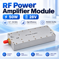 Module amplificateur de puissance RF, amplificateur de radiofréquence haute puissance pour système de communication sans fil, personnalisation OEM ODM