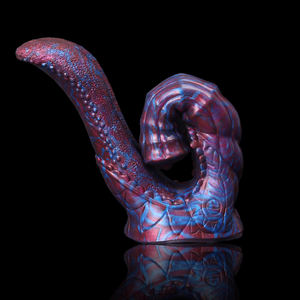 Luuk Krokodil Mond Dubbel Hoofd <span class=keywords><strong>Dildo</strong></span> Voor Man Vrouw Erotische Producten Anus Vagina Dubbele Masturbatie Lesbische Seksspeeltjes - Product Image 4