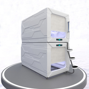 Modulare sleep box capsule pod <span class=keywords><strong>hotel</strong></span> cabina camere <span class=keywords><strong>hotel</strong></span> <span class=keywords><strong>capsula</strong></span> - Product Image 3