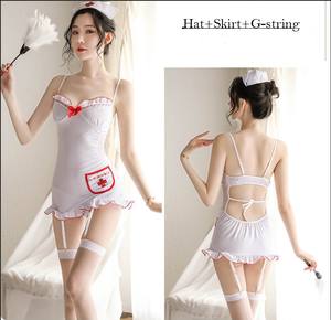 Japonais Ouvert Chaud <span class=keywords><strong>Sexy</strong></span> Infirmière Photos Teddy Lingerie <span class=keywords><strong>Sexy</strong></span> Costume - Product Image 6