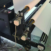 Pencetak sublimasi FD6198E bekas murah 8 kepala I3200-A1 1900MM rol tekstil Digital untuk rol sublimasi pencetak Inkjet