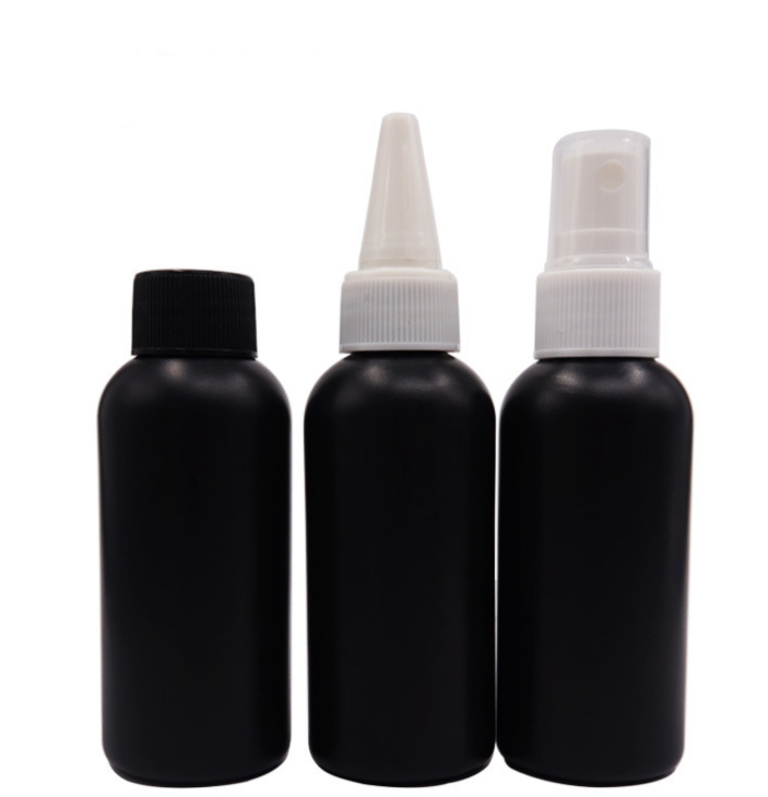 Balck spray bottle