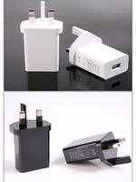 Chargeur USB universel tendance pour accessoires de téléphone, compatible Afrique, Royaume-Uni, UE, charge rapide, pour écouteurs Oraimo, téléphone portable Tecno, noir, 1m