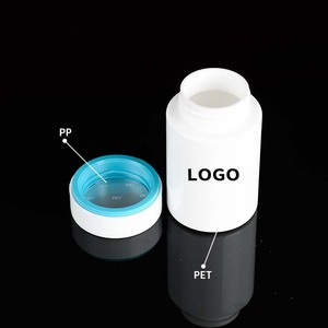 150ml Eco-Friendly Plastic <span class=keywords><strong>PET</strong></span> Pill Bottle Criança Medicina Resistente Recipiente Suplemento Pill Packaging Bottle - Product Image 4