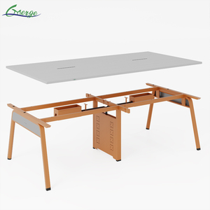 Muebles <span class=keywords><strong>de</strong></span> oficina <span class=keywords><strong>de</strong></span> diseño moderno, <span class=keywords><strong>mesa</strong></span> <span class=keywords><strong>de</strong></span> <span class=keywords><strong>sala</strong></span> <span class=keywords><strong>de</strong></span> reuniones <span class=keywords><strong>de</strong></span> negocios para <span class=keywords><strong>4</strong></span> <span class=keywords><strong>personas</strong></span>, escritorio <span class=keywords><strong>de</strong></span> conferencia personalizado - Product Image 4