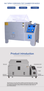 Machine de pulvérisation de sel de pH-mètres de pulvérisation continue - Product Image 5