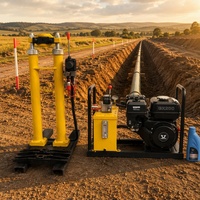 Portable Hydraulic Static Cone Penetrometer TSY-3 CPT Testing Equipment for Geotechnical Soil Investigation